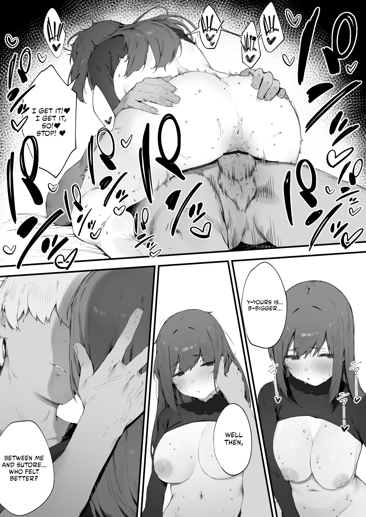 Hentai Manga Comic-"MP is Depleted Because of a Curse!! - last part-Read-22